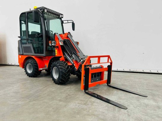 Everun ER1000 Articulated Loader Diesel 18.2kW 2026 New Everun ER1000 2025 1 Wheel Loaders image 7