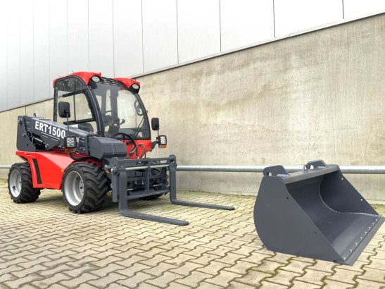 Everun ERT1500 Telehandler Diesel 2025 New Everun ERT1500 2025 1 image 7