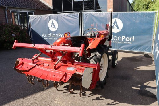 Mini tractor Yanmar YM2010 Diesel 20hp with cultivator YM 2010 2 image 22