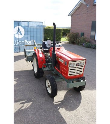 Mini tractor Yanmar YM1510 Diesel 15hp with cultivator YM1510 2 image 22