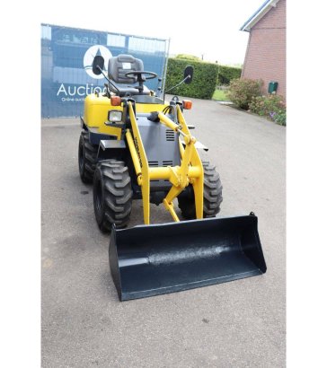 Articulated loader Komatsu W10-6 Diesel 16hp W10-6 2 Wheel Loaders image 22