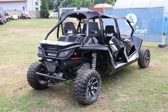 Gator Arctic Cat Wildcat 1000I 4 Petrol 58kW 2016 WILDCAT 1000I 4 2016 2 image 7