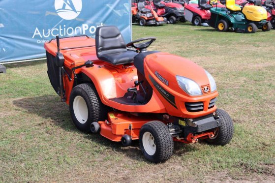 Ride-on Mower Kubota GR2100-II Diesel 15.5kW 2007 GR2100-II 2007 2 image 7