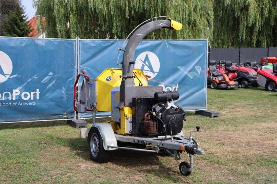Houtversnipperaar TS Industrie 150M Benzine 20kW 2014 TS Industrie 150M 2014 2 image 7