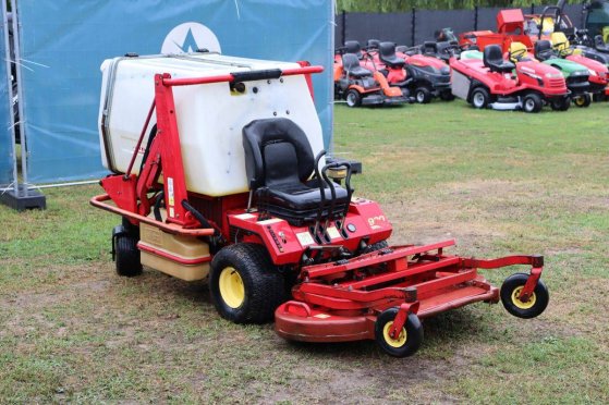 Ride-on mower Gianni Ferrari GF 900 EL Diesel 15.5kW 2006 Gianni ferrari GF 900 EL 2006 2 image 7