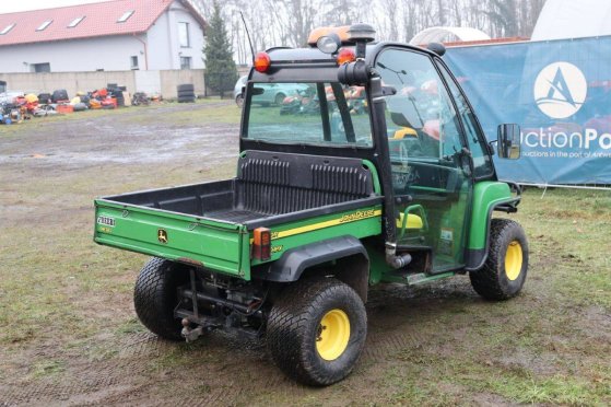 Gator John Deere Gator HPX Diesel 2004 John Deere Gator HPX 2004 2 image 7
