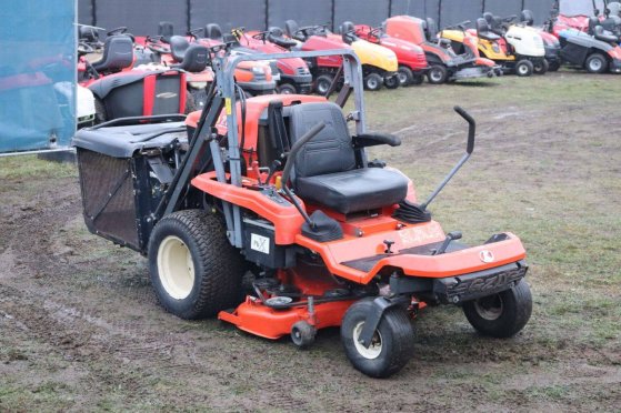 Ride-on mower Kubota GZD21 Diesel 15.6kW 2011 GZD21 2011 2 image 7