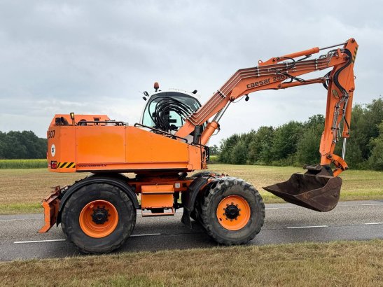 Wheeled excavator Caesar 2507 Diesel 2015 Caesar 2507 2015 2 Wheeled Excavators image 7