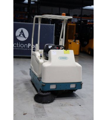 Tennant 6200 Electric Sweeper 1.8kW 2017 TENNANT 6200 2017 2 image 7