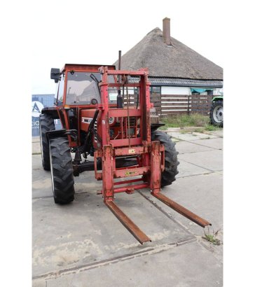 Tractor Fiat Agri 65-66DT Diesel 48kW 1990 with lifting mast Fiat 65-66DT 1990 2 image 7