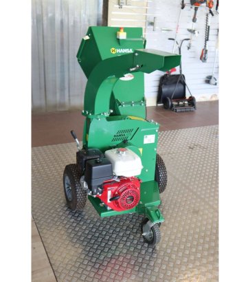 Hansa C13 Petrol Wood Chipper 13hp 2021 New Hansa C13 2021 1 image 7