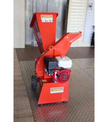 Caravaggi BIO 90 Petrol Wood Chipper 2021 New Caravaggi BIO 90 2021 1 image 7