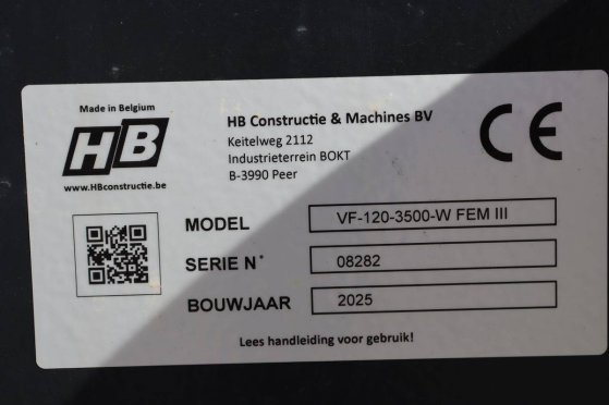 Fork board CM 180/PF15 1500kg 2025 New 180/PF15 2025 1 image 7