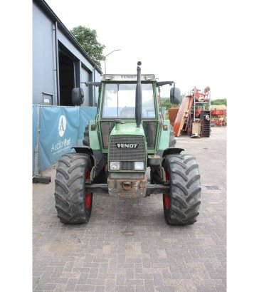 Tractor Fendt FARMER 309 LSA Turbomatik Diesel 1982 Fendt FARMER 309 LSA 1982 2 image 7