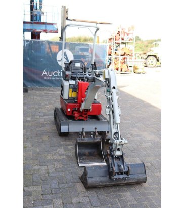 Mini excavator Takeuchi TB210R Diesel 8.8kW 2025 TB210R 2025 2 image 7