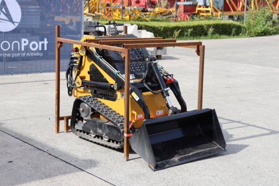 Delano T360 Skid Steer Loader Petrol 18hp 700kg 2026 New Delano T360 2026 1 image 22