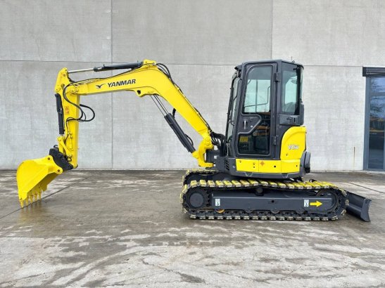 Yanmar VIO50-6B Crawler Excavator Diesel 27.5kW 2017 844 2017 2 Crawler Excavators image 7