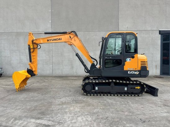 Midi excavator Hyundai R60VS Diesel 2016 R60VS 2016 2 Crawler Excavators image 7