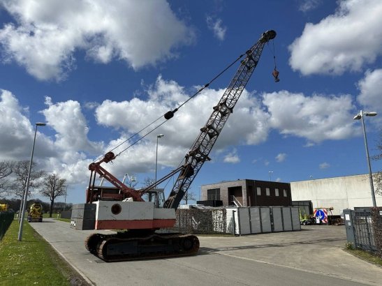 Cable crane PPM 25.02 Diesel 1978 PPM 25.02 1978 2 Crawler Cranes image 7