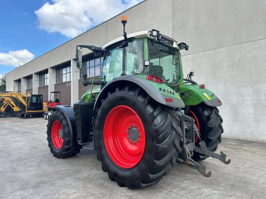Agricultural tractor Fendt 718 Vario Diesel 2019 Fendt 718 Vario 2019 2 image 7