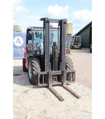 Rough-terrain forklift Manitou MH25-4T Buggie Diesel 2500kg 4.3m 2005 MH 25-4T Buggie 2005 2 Rough Terrain Forklift image 7