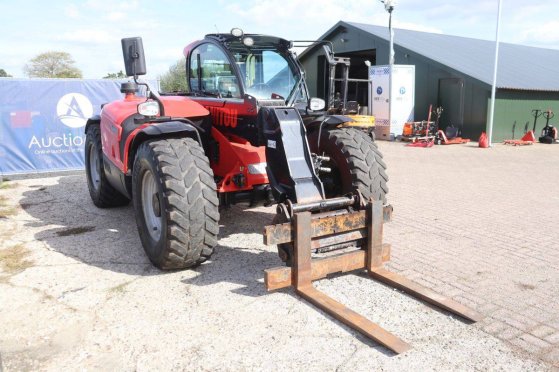 Telehandler Manitou MLT 741-140 V+ Diesel 100kW 4100kg 6.9m 2018 MLT 741-140 V+ 2018 2 image 7