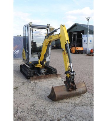 Mini excavator Wacker Neuson ET18 Diesel 13.4kW 2016 Neuson ET18 2016 2 image 7