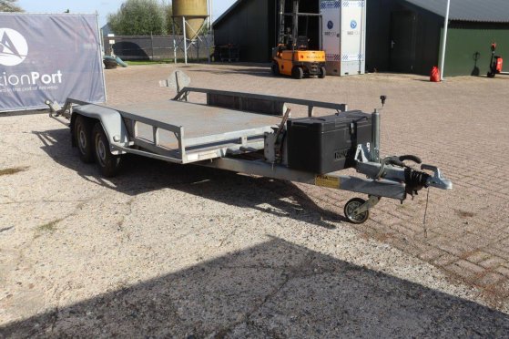 Car Transporter Trailer Henra F201 2000kg 2001 Henra F201 2001 2 image 7