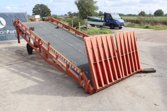 Loading bridge Ausbau SPCL6-2SL-HR 6t 2021 SPCL6-2SL-HR 2021 2 image 7