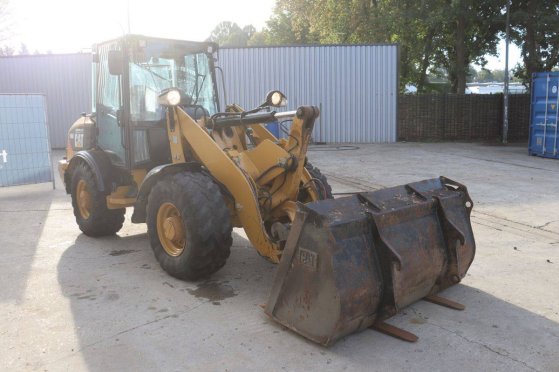Caterpillar 906H Diesel 55kW Wheel Loader 2011 267 2011 2 Wheel Loaders image 7