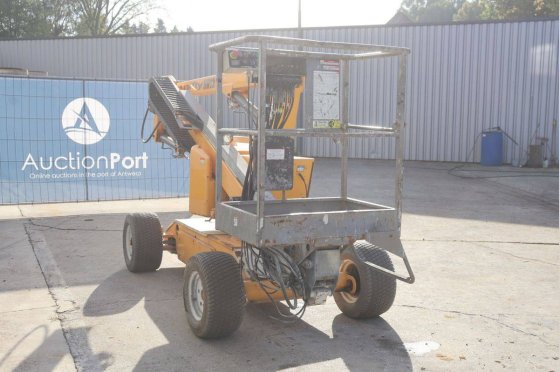 Nifty HR12 NE Articulated Boom Lift Electric 200kg 12m 2012 Nifty HR12 NE 2012 2 image 7