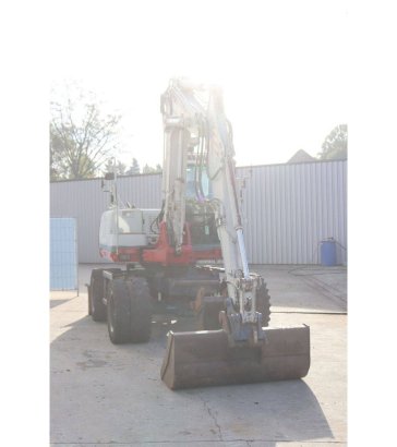 Wheel excavator Takeuchi TB175W Diesel 49.3kW 2006 TB175W 2006 2 Wheeled Excavators image 7