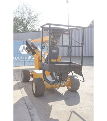 Niftylift HR12 NE Articulated Boom Lift Electric 200kg 12m 2011 Niftylift HR12 NE 2011 2 image 7