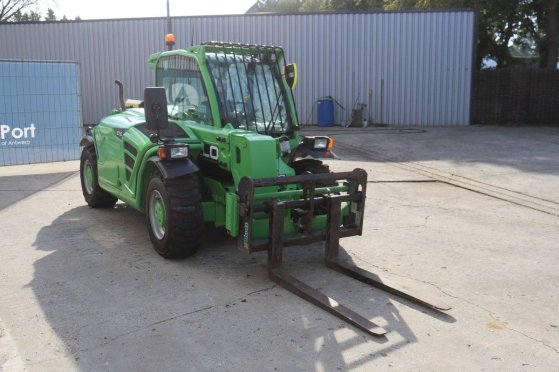 Merlo Telehandler Merlo P27.6 PLUS Diesel 55kW 2700kg 5.9m 2023 P27.6 PLUS 2023 2 image 7