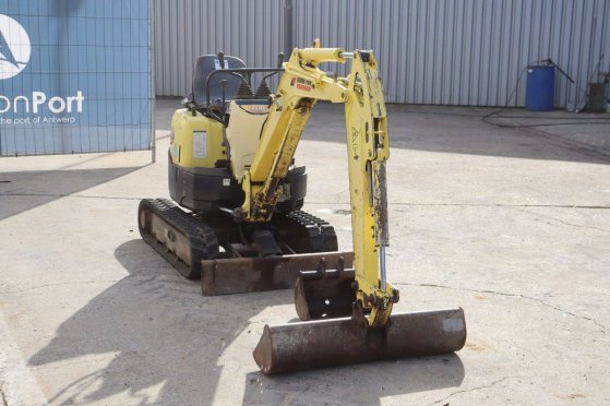 Mini excavator Yanmar ViO10-2A Diesel 9.2kW 2006 844 2006 2 image 7
