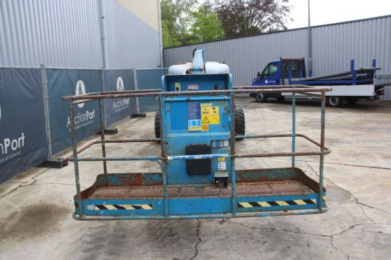 Telescoophoogwerker Genie S-45 Diesel 15.7m 2008 S-45 2008 2 image 7