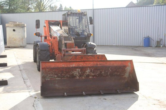 Sambron T30110 Multiscopic Telehandler Diesel 79kW 3000kg 1997 Sambron T30110 Multiscopic 1997 2 image 22