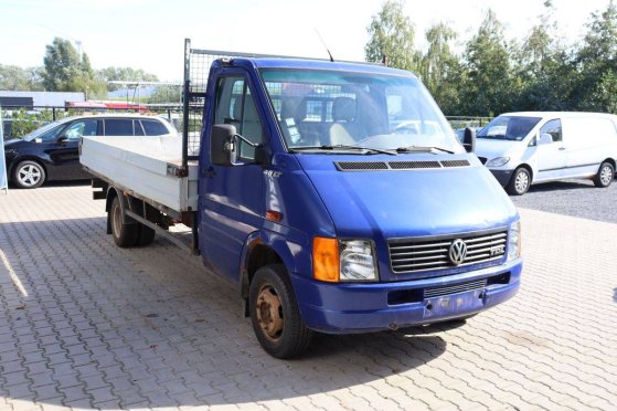 Flatbed (truck) Volkswagen Diesel 2000 (Margin) Volkswagen 2000 2 image 7