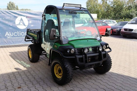 Gator John Deere Gator 855D Diesel John Deere Gator 855D 2 image 7
