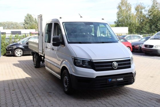 Flatbed (truck) Volkswagen Crafter Diesel 2018 Volkswagen Crafter 2018 2 image 7
