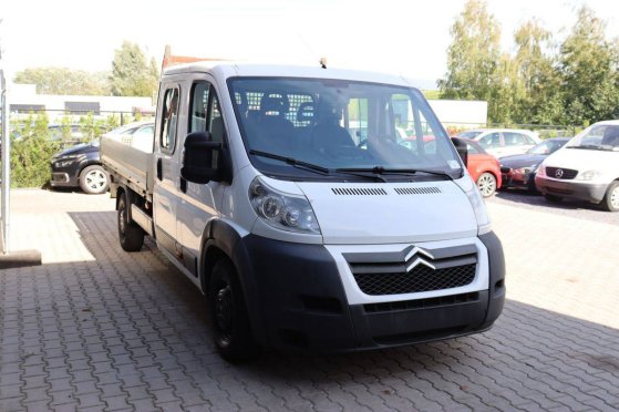 Flatbed (truck) Citroën Jumper Diesel 2012 AP Jumper 2012 2 image 7