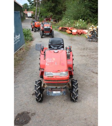 Mini tractor Yanmar Ke-2D Diesel 14hp Ke-2D 2 Tractor Units image 7