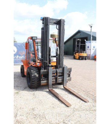Rough-terrain forklift Mast Explorer H30DSI 2WD Diesel 38kW 3000kg 5.0m 2012 MAST EXPLORER H30DSI 2WD 2012 2 Rough Terrain...