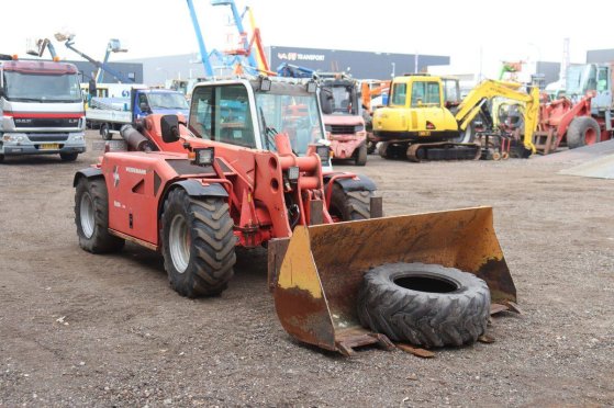 Weidemann Telehandler 5006 D81 Diesel 60kW 3520kg 5.4m 2002 Weidemann 5006 D81 2002 2 image 7