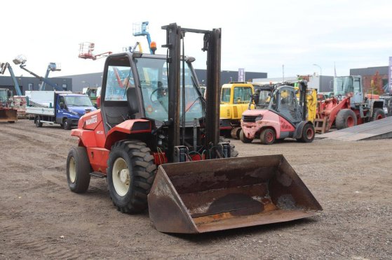 Rough-terrain forklift Manitou MC 30 Diesel 61.5kW 3000kg 3.7m 2000 MC 30 2000 2 Rough Terrain Forklift image 7