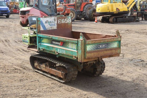 Tracked dumper Yanmar C10R-1 Diesel 7.6kW C10R-1 2 Tracked Dumpers image 7