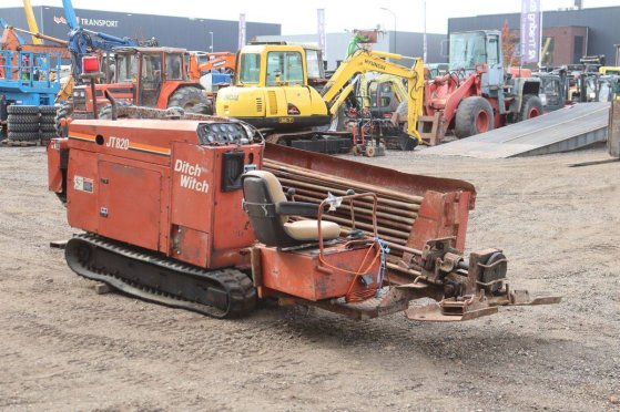 Drilling machine The Charles Machine Works JT820 1996 JT820 1996 2 image 7