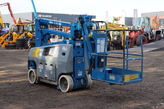 Genie Z-20/8N Electric Articulated Boom Lift 200kg 8.1m 1999 Z-20/8N 1999 2 image 7