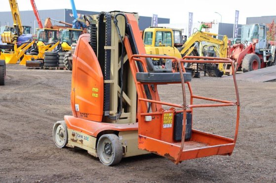 Mast lift JLG Toucan 10E Electric 200kg 10m 2013 Toucan 10E 2013 2 image 7