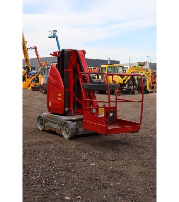 Mast lift JLG Toucan 10E Electric 200kg 10m 2013 Toucan 10E 2013 2 image 7